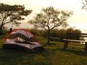 Our campsite in the beautiful and remote wetland preserve Estero de Ibera in far northern Argentina.